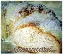 Receita Rosca Doce com Amêndoas