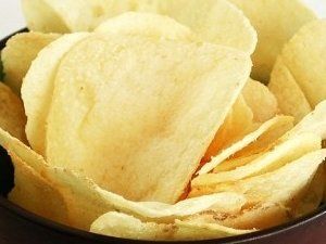 Receita Batatas Chips sem óleo