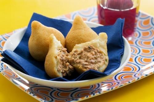 Receita Coxinha de Atum