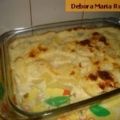 Receita Batata com Creme de Queijo