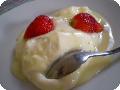 Receita Mousse de Leite Condensado