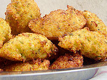 Receita Bolinho de Arroz Especial