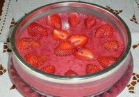 Receita Mousse de Gelatina