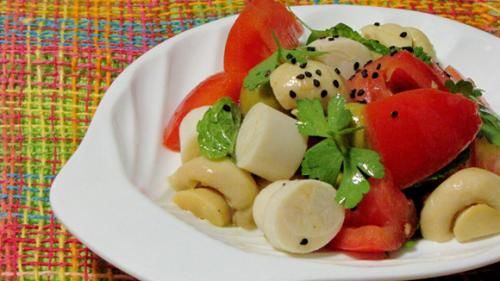 Receita Salada com Tomate