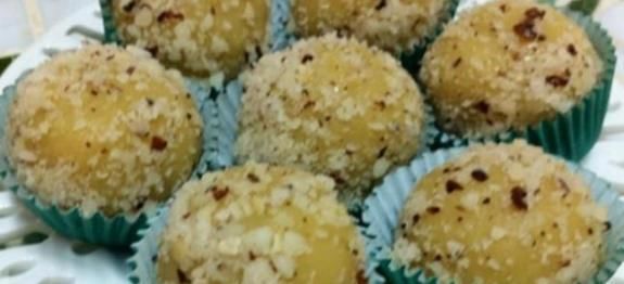 Receita Brigadeiro de Capim-santo ou Erva-cidreira