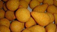 Receita Coxinha de Frango sem Massa