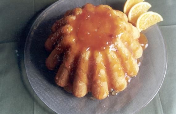 Receita Bolo de Laranja Light e Não Light