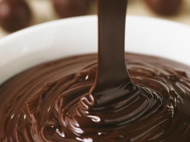 Receita Ganache de Chocolate