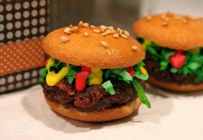 Receita Cookie Burger