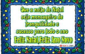 Natal e Ano Novo