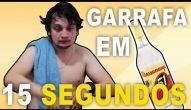 Bebendo uma garrafa de 51... em 15 segundos