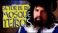 Setor de RH - Mosqueteiros