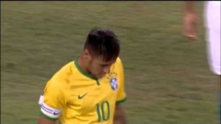 Inacreditável - Neymar perde gol feito