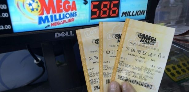 site da loteria americana