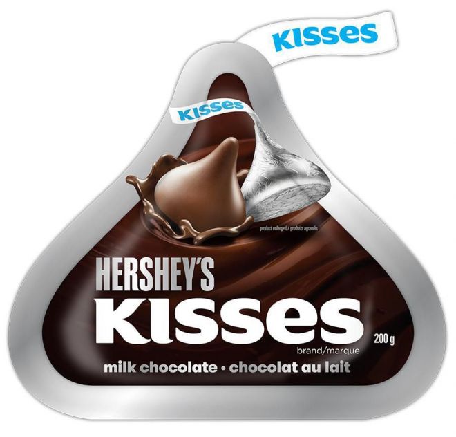 Hershey’s Kisses.