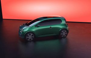 Novo Renault Twingo E-Tech 2026: Interior revelado com design retrô e tecnologia de ponta