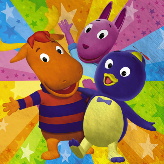 Backyardigans - Um Desenho Animado para Crianças - ClickGrátis