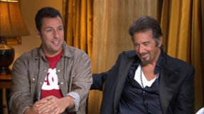 Novo filme de Adam Sandler e Al Pacino recebe prêmio de pior filme