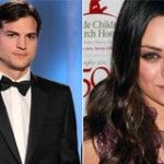 Ashton Kutcher e Mila Kunis