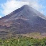 Turismo no vulcão Arenal