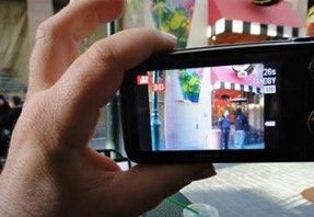 Acessório permitirá smartphones fotografar e filmar em 3D