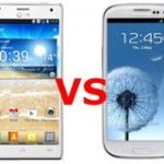 Samsung Galaxy SIII ou LG Optimus 4X HD?