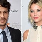 James Franco é visto com Ashley Benson