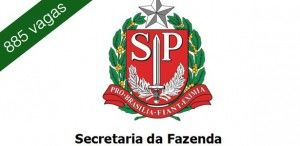 Concurso Secretaria da Fazenda de SP