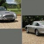 Aston Martin de James Bond esta a venda