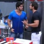 Elieser e Marcello discutem mais uma vez no Big Brother Brasil 