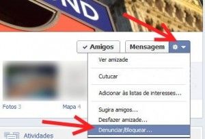 Dicas para denunciar perfis fakes no Facebook