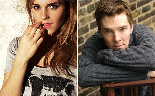 Emma Watson E Benedict Cumberbatch São Eleitos Os Mais Sexy Do Mundo